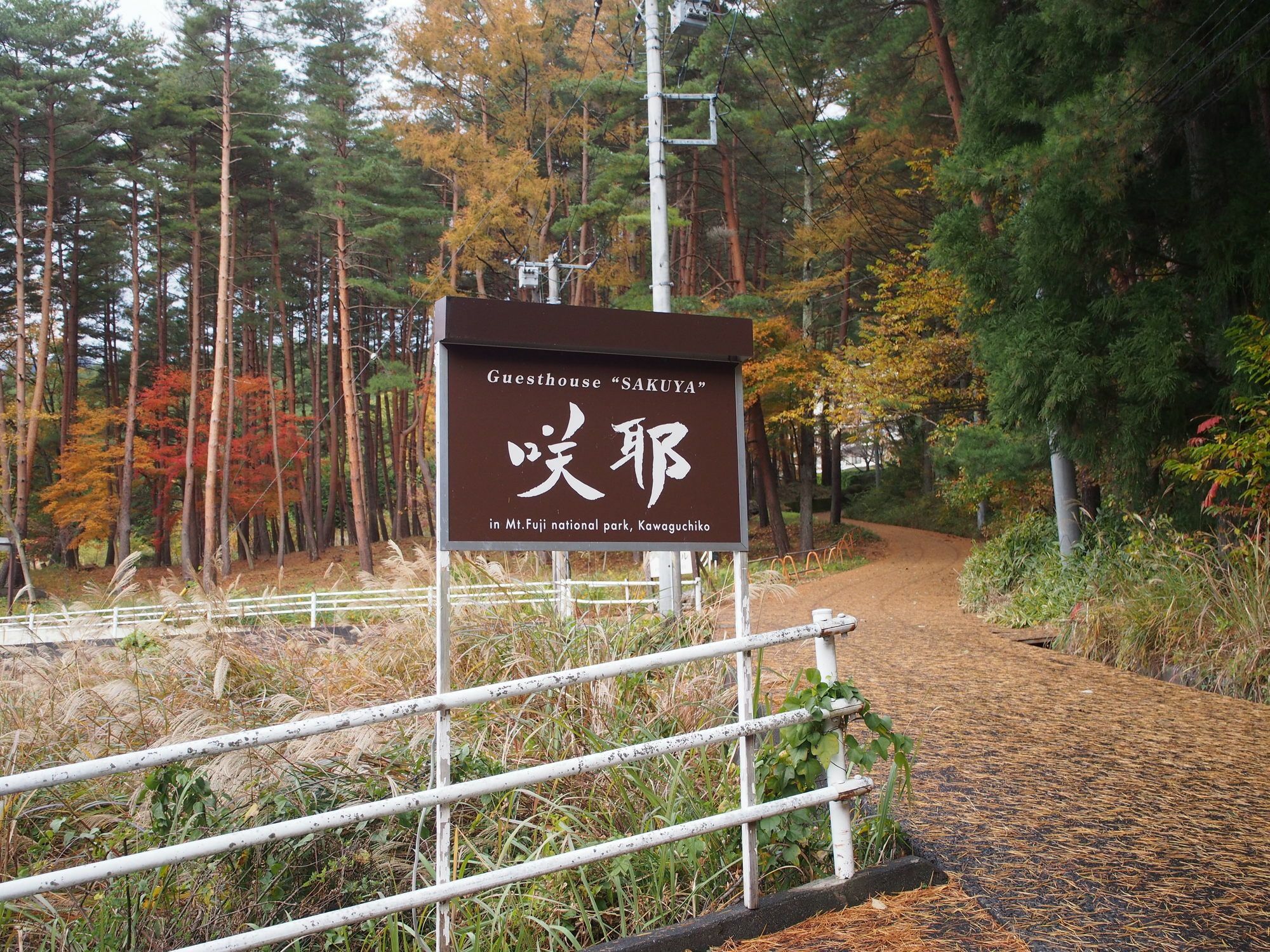 Guesthouse Sakuya Fujikawaguchiko Buitenkant foto